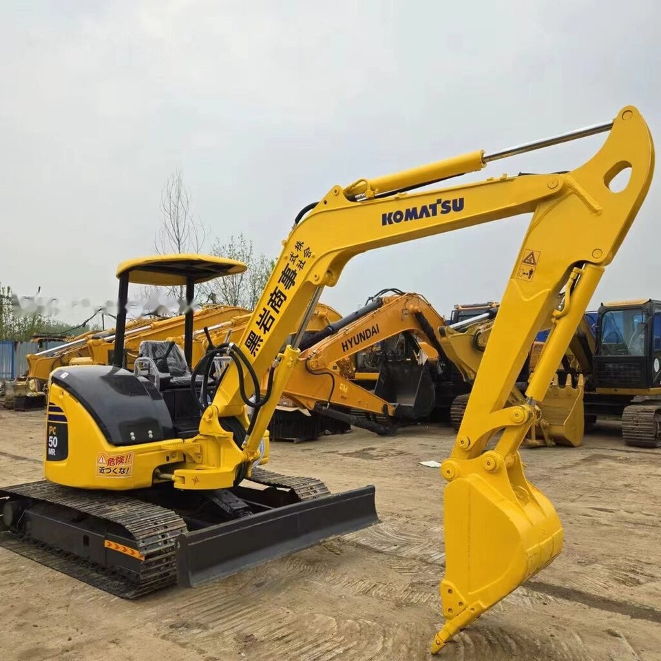 Komatsu PC50 - Mini bager: slika 5 Komatsu PC50 - Mini bager: slika 5