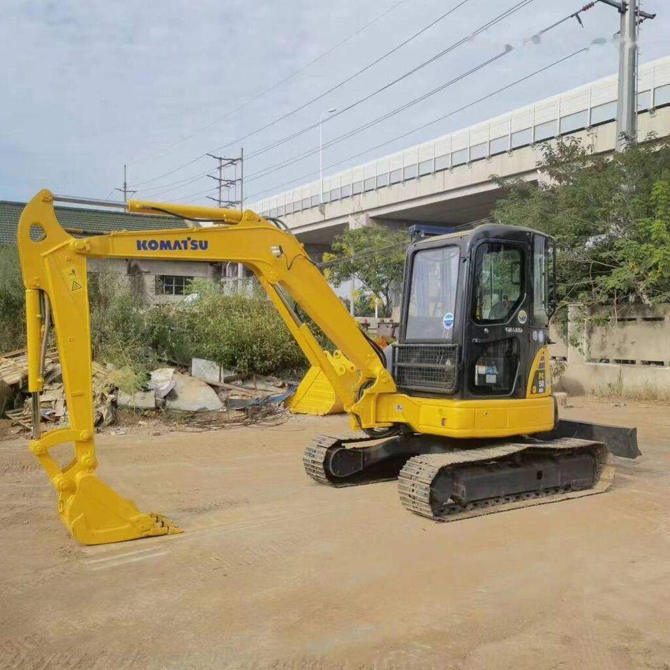 Komatsu PC50MR - Mini bager: slika 1 Komatsu PC50MR - Mini bager: slika 1