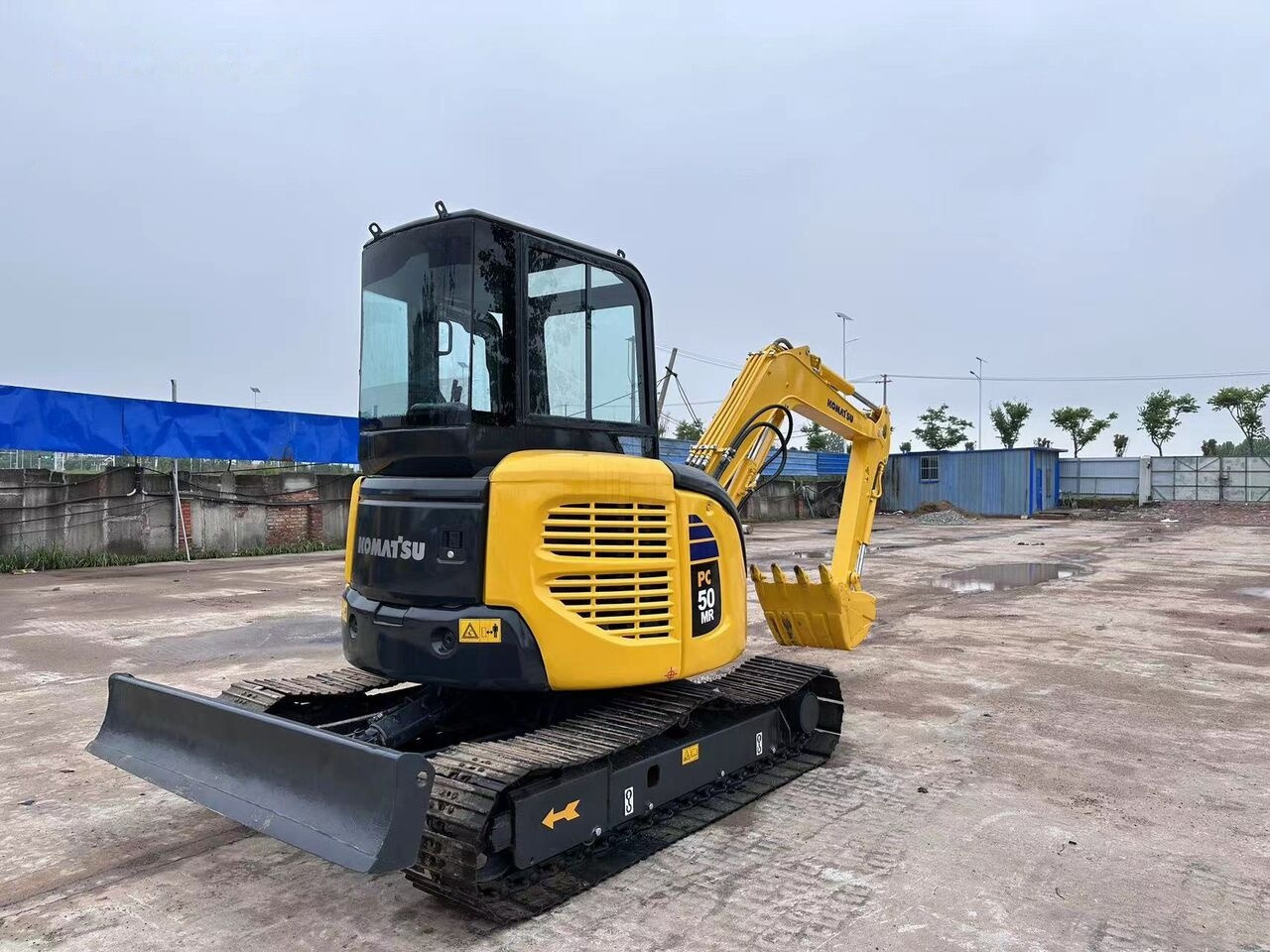 Komatsu PC50MR - Bager goseničar: slika 1 Komatsu PC50MR - Bager goseničar: slika 1