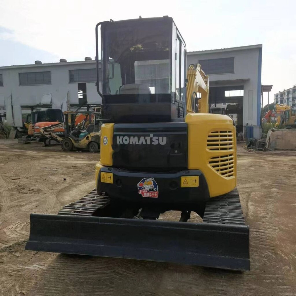 Komatsu PC50MR - Mini bager: slika 3 Komatsu PC50MR - Mini bager: slika 3