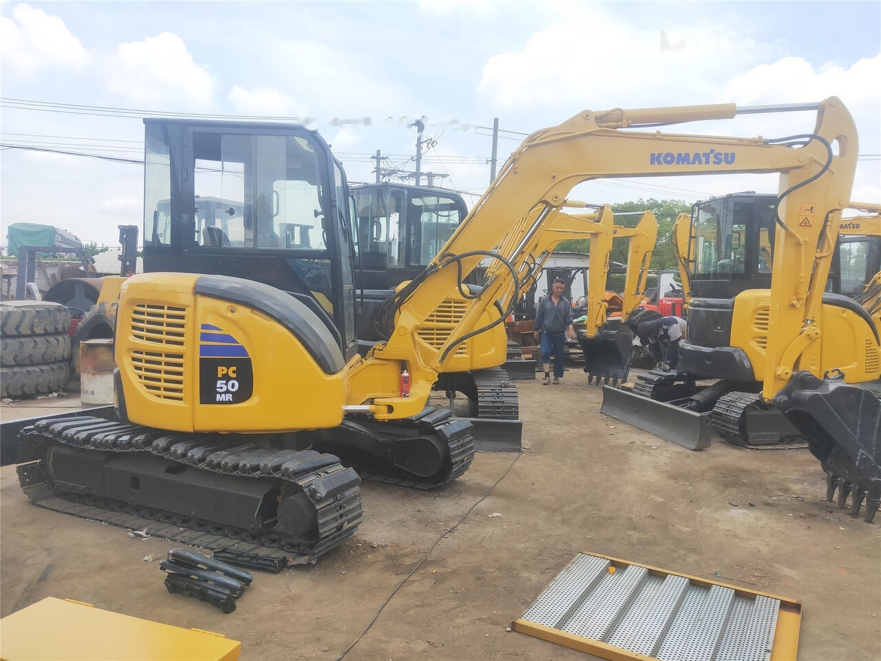 Komatsu PC50MR - Mini bager: slika 4 Komatsu PC50MR - Mini bager: slika 4