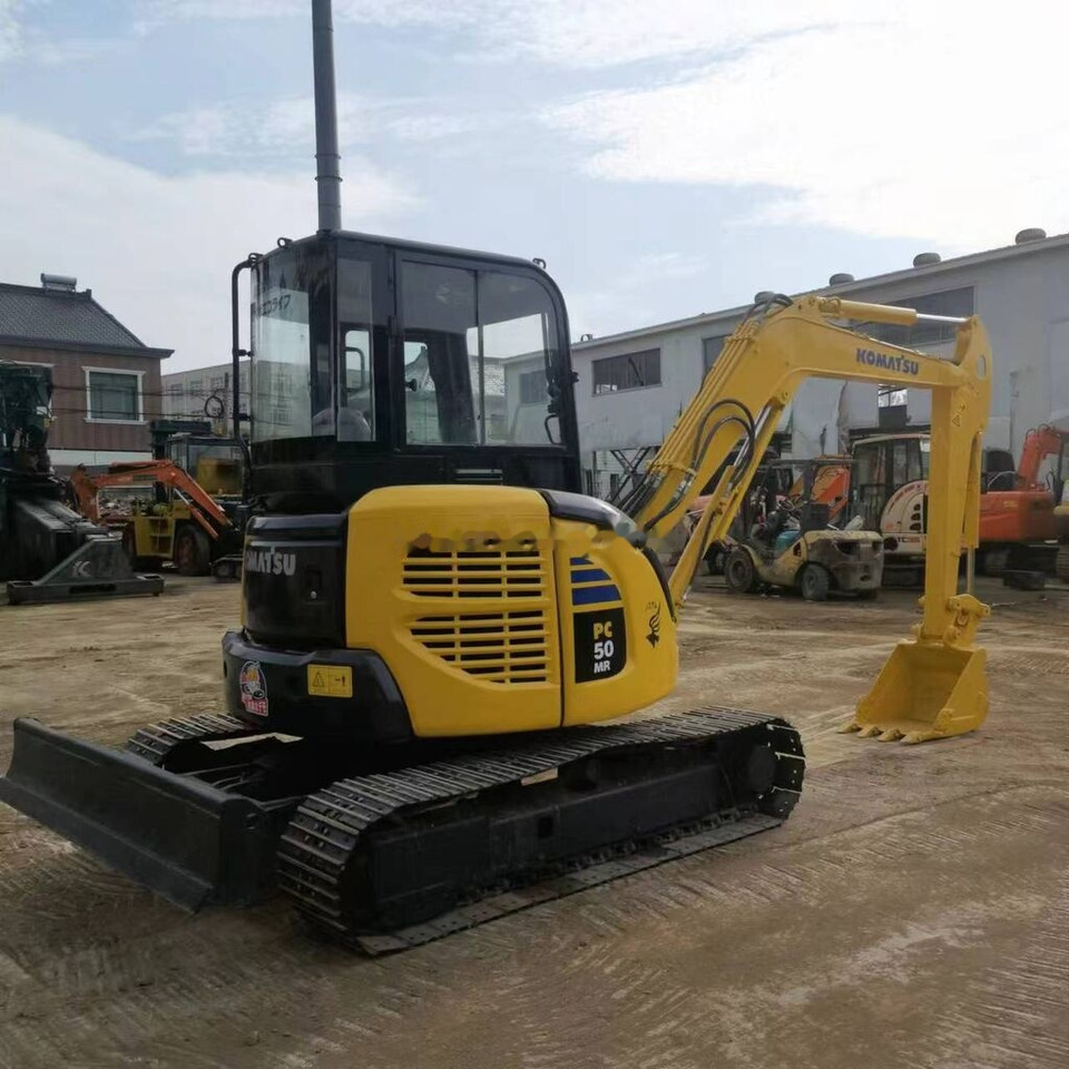 Komatsu PC50MR - Mini bager: slika 5 Komatsu PC50MR - Mini bager: slika 5