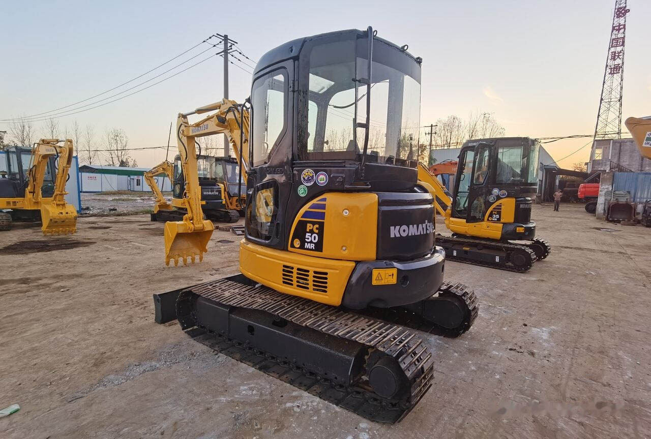 Komatsu PC50MR - Mini bager: slika 5 Komatsu PC50MR - Mini bager: slika 5