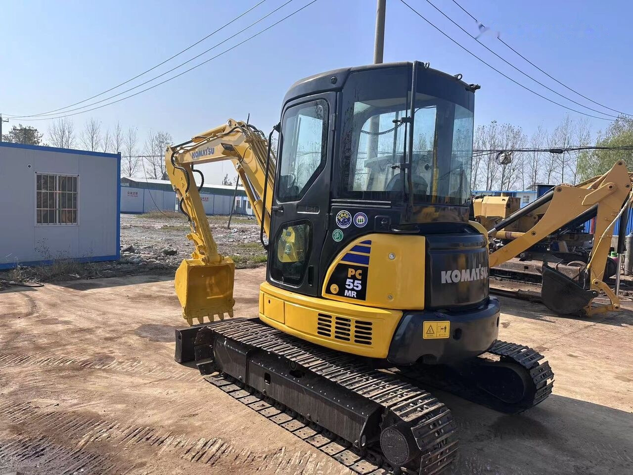 Komatsu PC55MR - Mini bager: slika 2 Komatsu PC55MR - Mini bager: slika 2