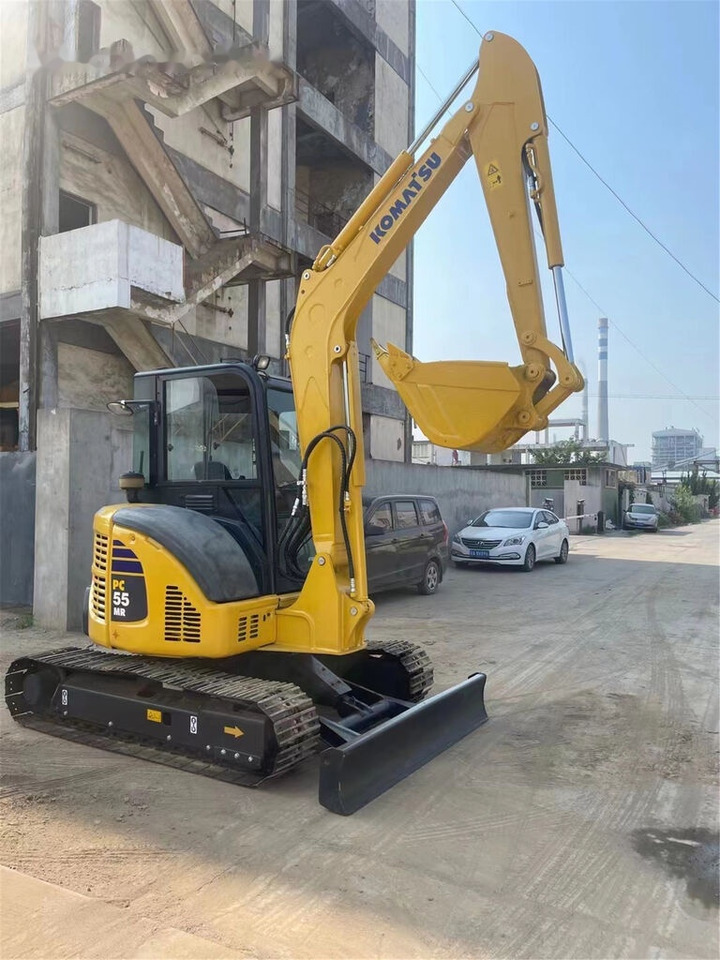 Komatsu PC55MR - Mini bager: slika 3 Komatsu PC55MR - Mini bager: slika 3