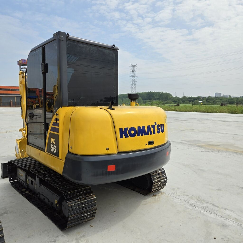Komatsu PC56 - Mini bager: slika 5 Komatsu PC56 - Mini bager: slika 5