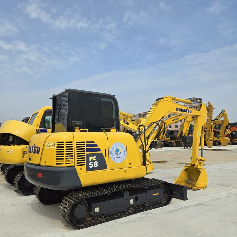 Komatsu PC56 - Mini bager: slika 4 Komatsu PC56 - Mini bager: slika 4
