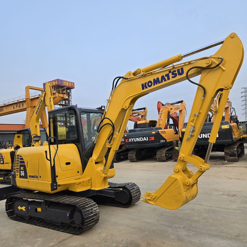 Komatsu PC56 - Mini bager: slika 3 Komatsu PC56 - Mini bager: slika 3