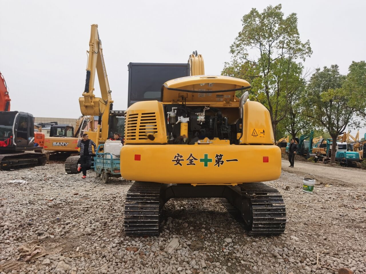 Komatsu PC70-8 - Mini bager: slika 5 Komatsu PC70-8 - Mini bager: slika 5