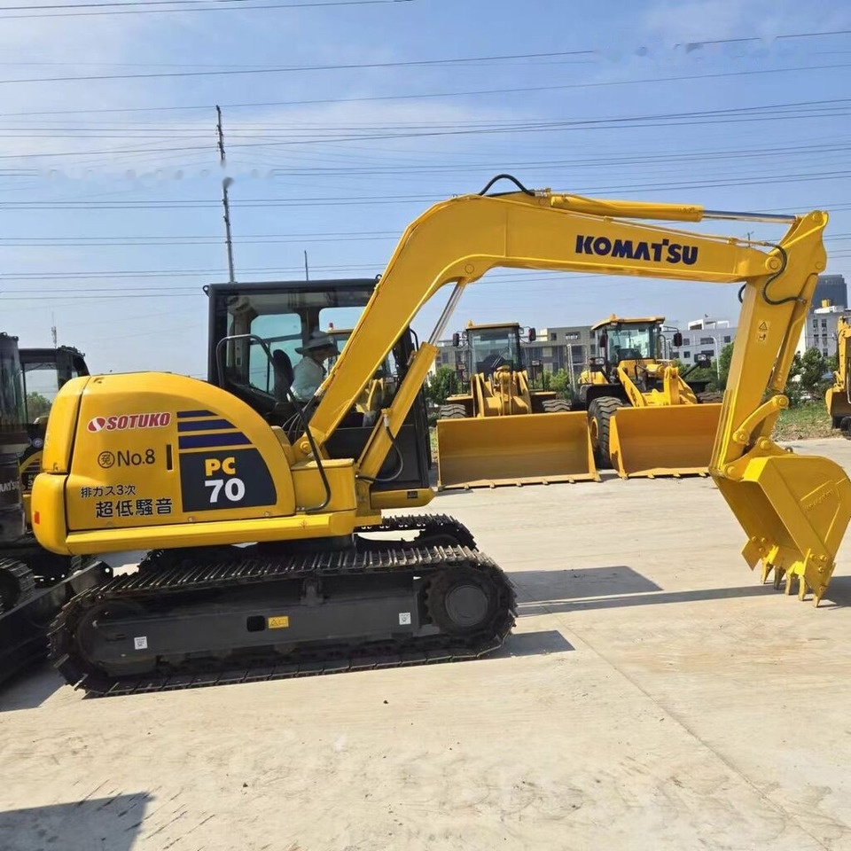 Komatsu PC70-8 - Bager goseničar: slika 2 Komatsu PC70-8 - Bager goseničar: slika 2