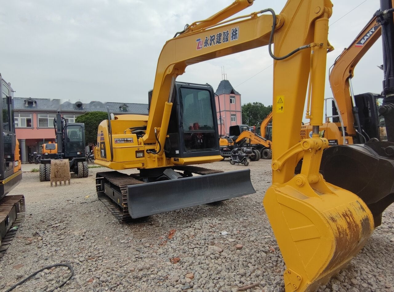 Komatsu PC70-8 - Mini bager: slika 2 Komatsu PC70-8 - Mini bager: slika 2