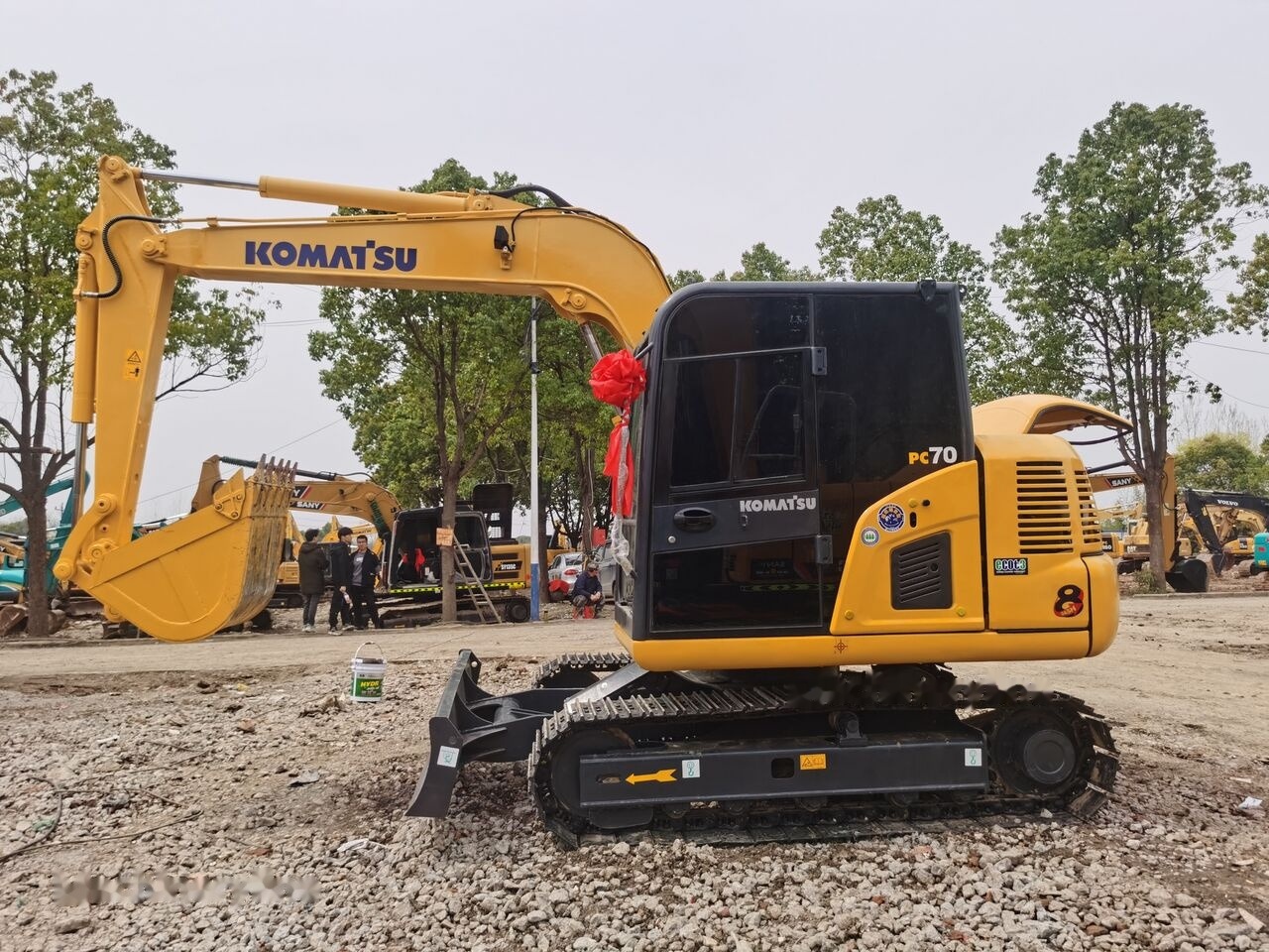 Komatsu PC70-8 - Bager goseničar: slika 4 Komatsu PC70-8 - Bager goseničar: slika 4