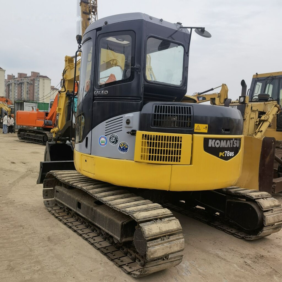 Komatsu PC78 - Mini bager: slika 3 Komatsu PC78 - Mini bager: slika 3