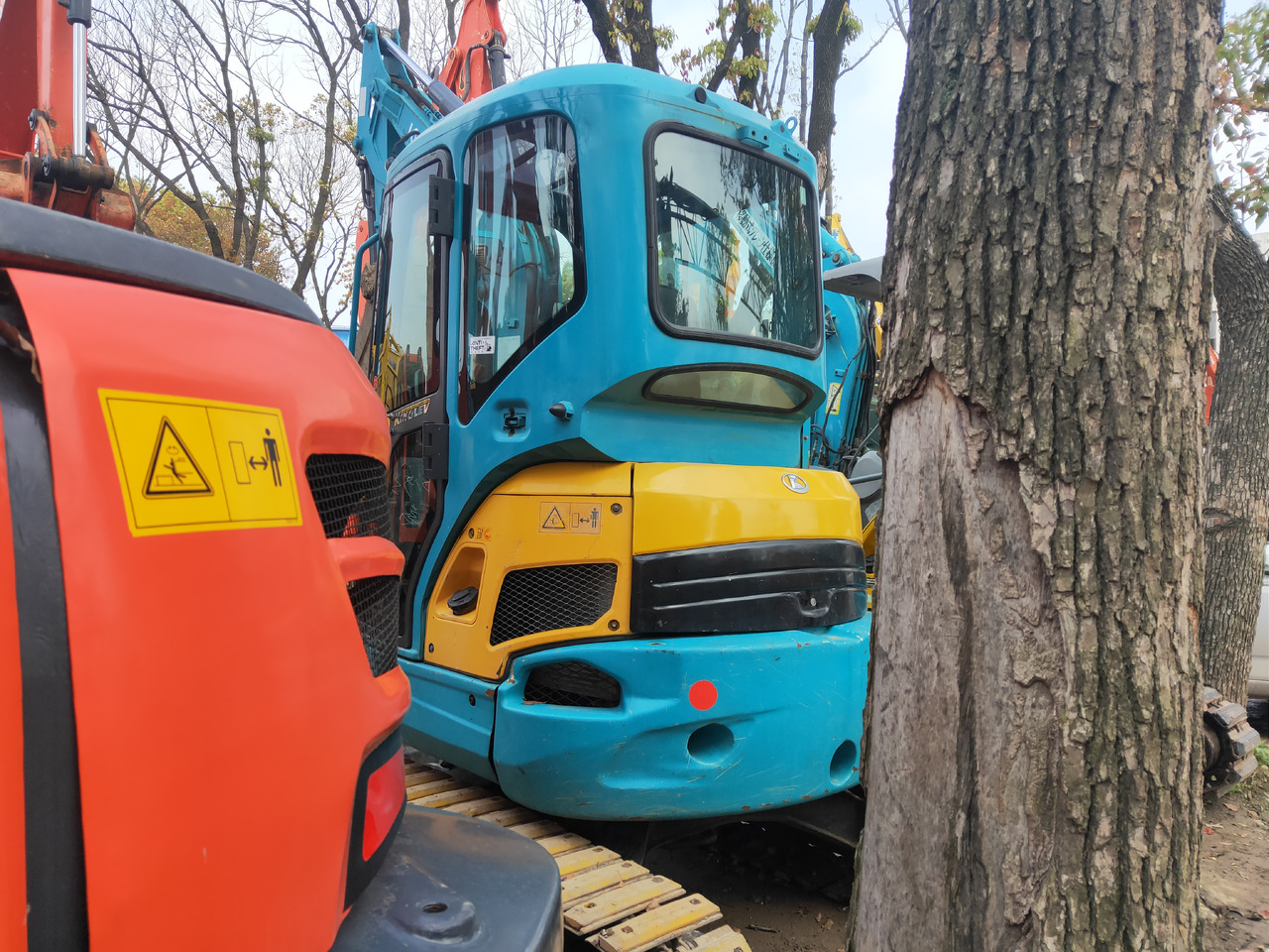 Kubota KX135 - Mini bager: slika 3 Kubota KX135 - Mini bager: slika 3