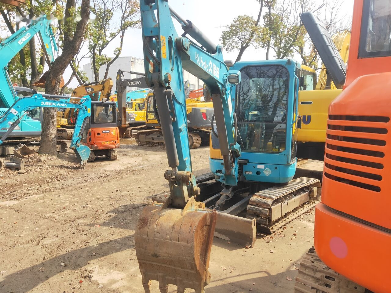 Kubota KX135 - Mini bager: slika 2 Kubota KX135 - Mini bager: slika 2