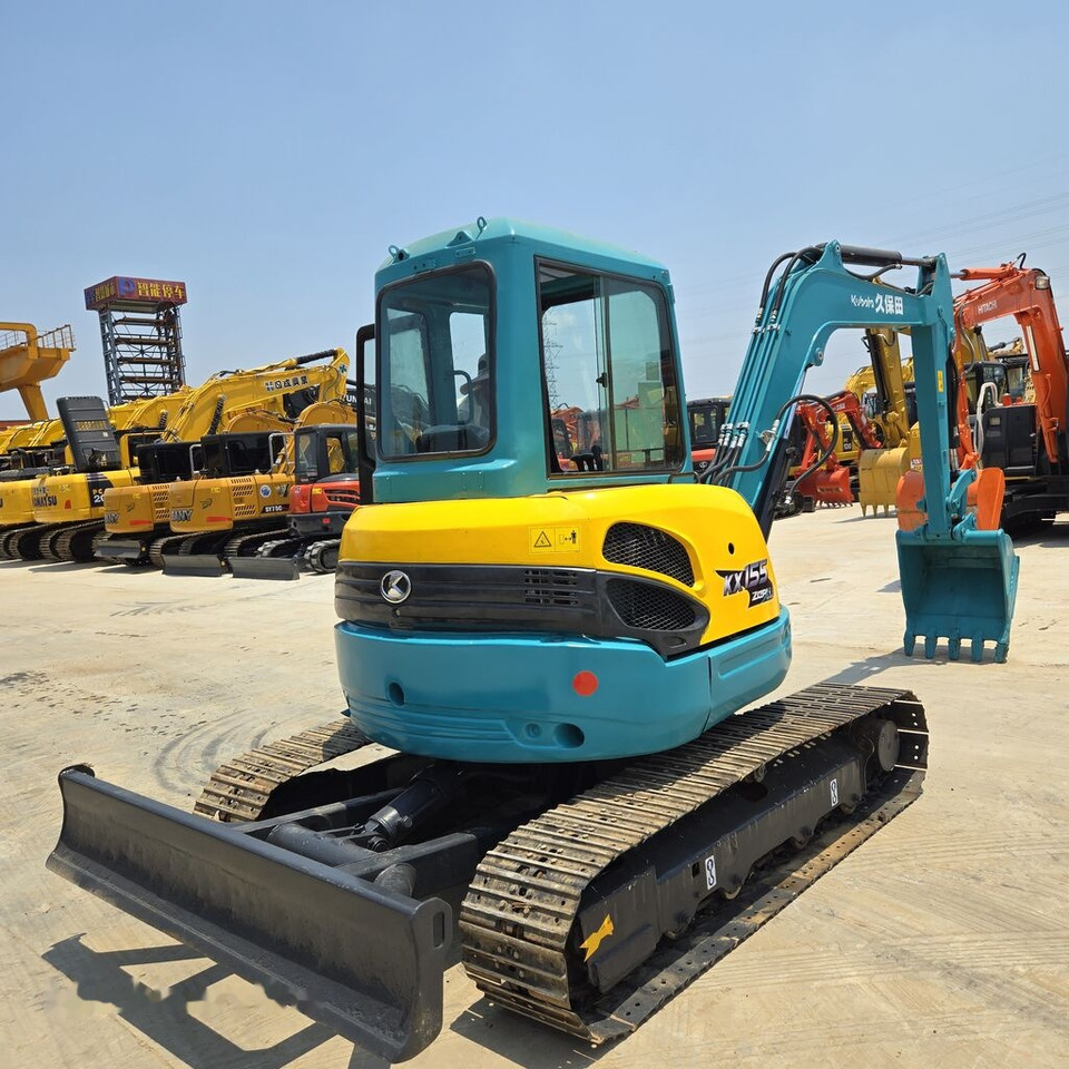 Kubota KX155 - Mini bager: slika 2 Kubota KX155 - Mini bager: slika 2