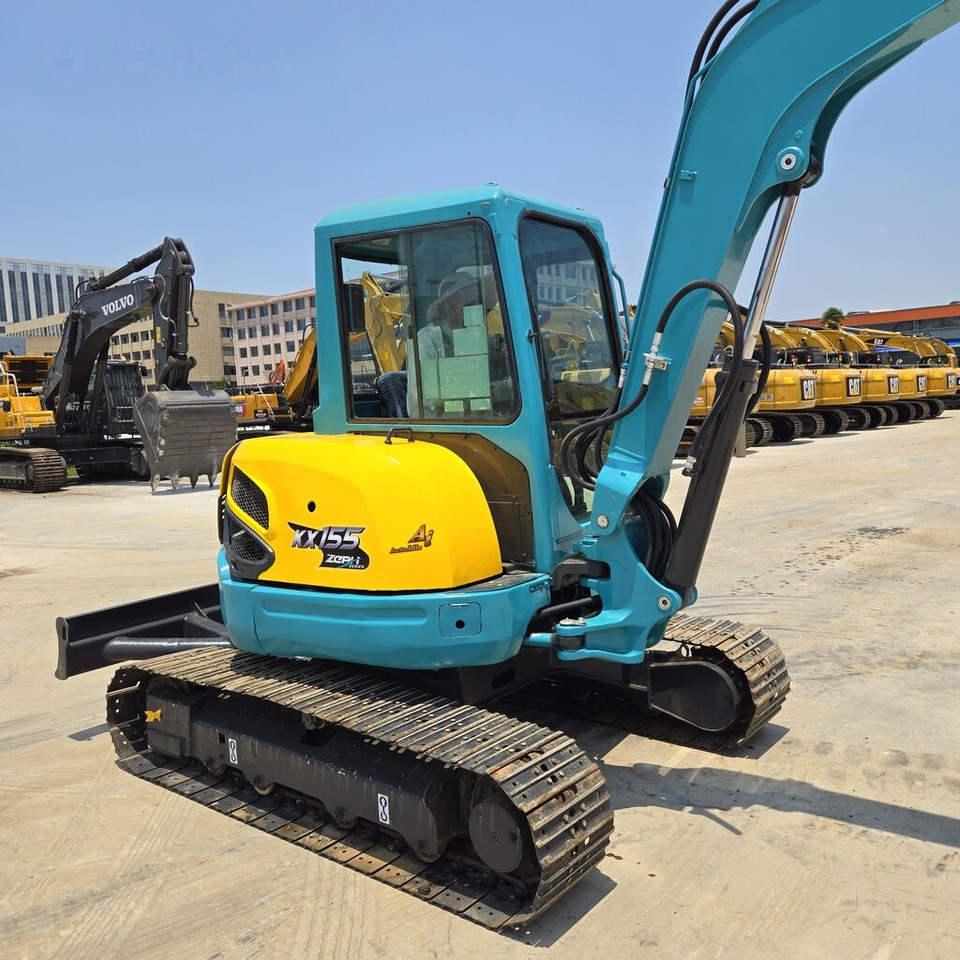 Kubota KX155 - Mini bager: slika 5 Kubota KX155 - Mini bager: slika 5
