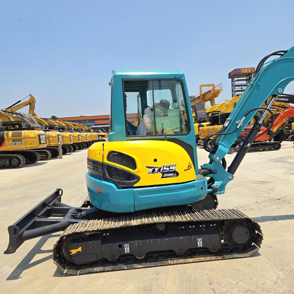 Kubota KX155 - Mini bager: slika 3 Kubota KX155 - Mini bager: slika 3