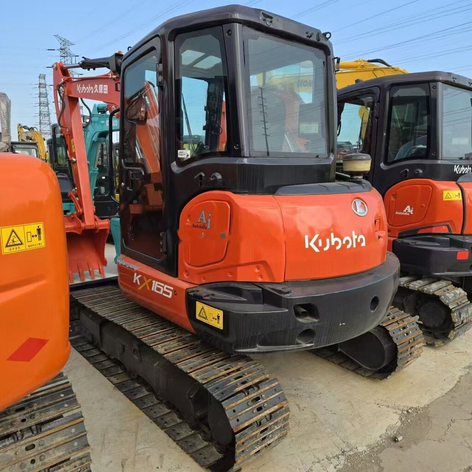 Kubota KX165 - Mini bager: slika 4 Kubota KX165 - Mini bager: slika 4