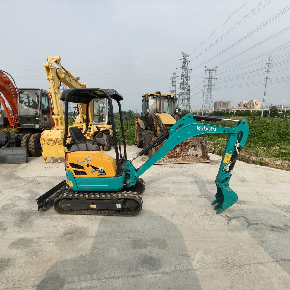 Kubota U15 - Mini bager: slika 1 Kubota U15 - Mini bager: slika 1