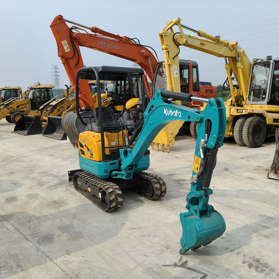 Kubota U15 - Mini bager: slika 2 Kubota U15 - Mini bager: slika 2