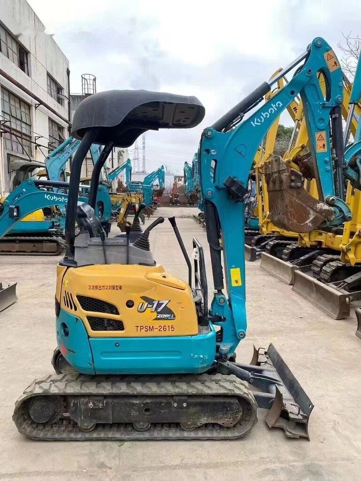 Kubota U17 - Mini bager: slika 4 Kubota U17 - Mini bager: slika 4