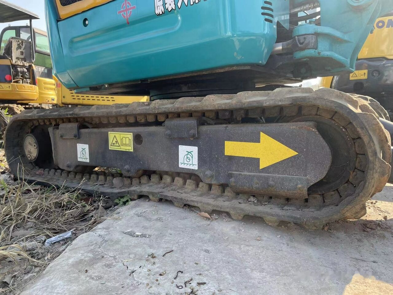 Kubota U17 - Mini bager: slika 3 Kubota U17 - Mini bager: slika 3