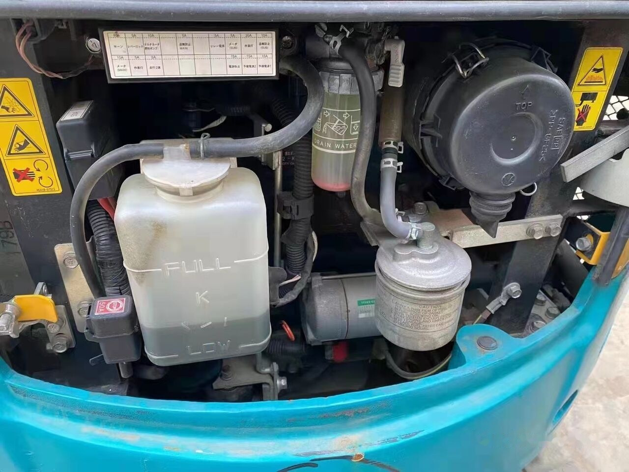 Kubota U17 - Mini bager: slika 5 Kubota U17 - Mini bager: slika 5