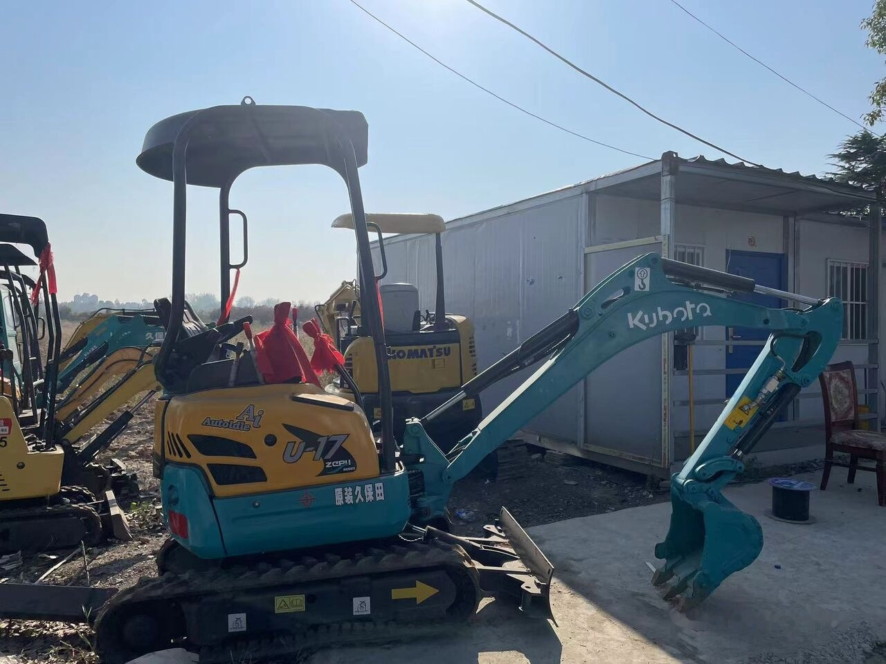 Mini bager Kubota U17: slika 7