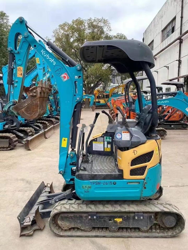 Kubota U17 - Mini bager: slika 3 Kubota U17 - Mini bager: slika 3