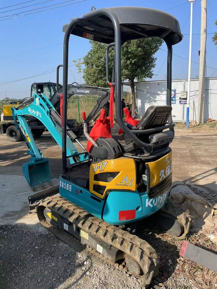 Mini bager Kubota U17: slika 6