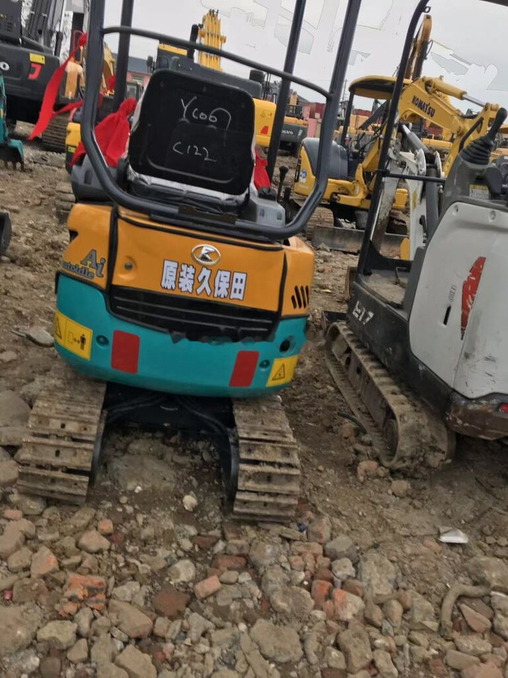 Kubota U17 - Mini bager: slika 2 Kubota U17 - Mini bager: slika 2
