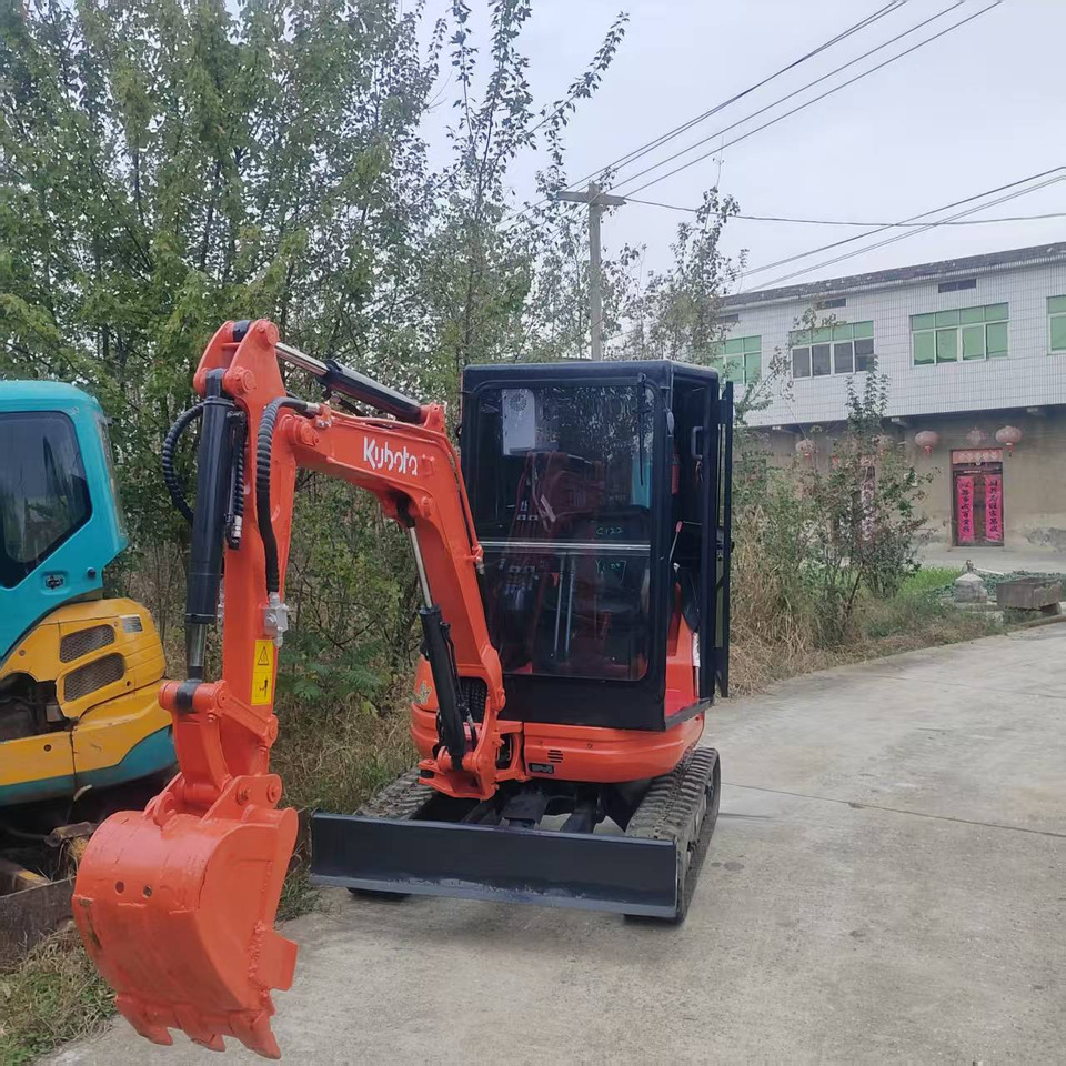 Kubota U20 - Mini bager: slika 5 Kubota U20 - Mini bager: slika 5