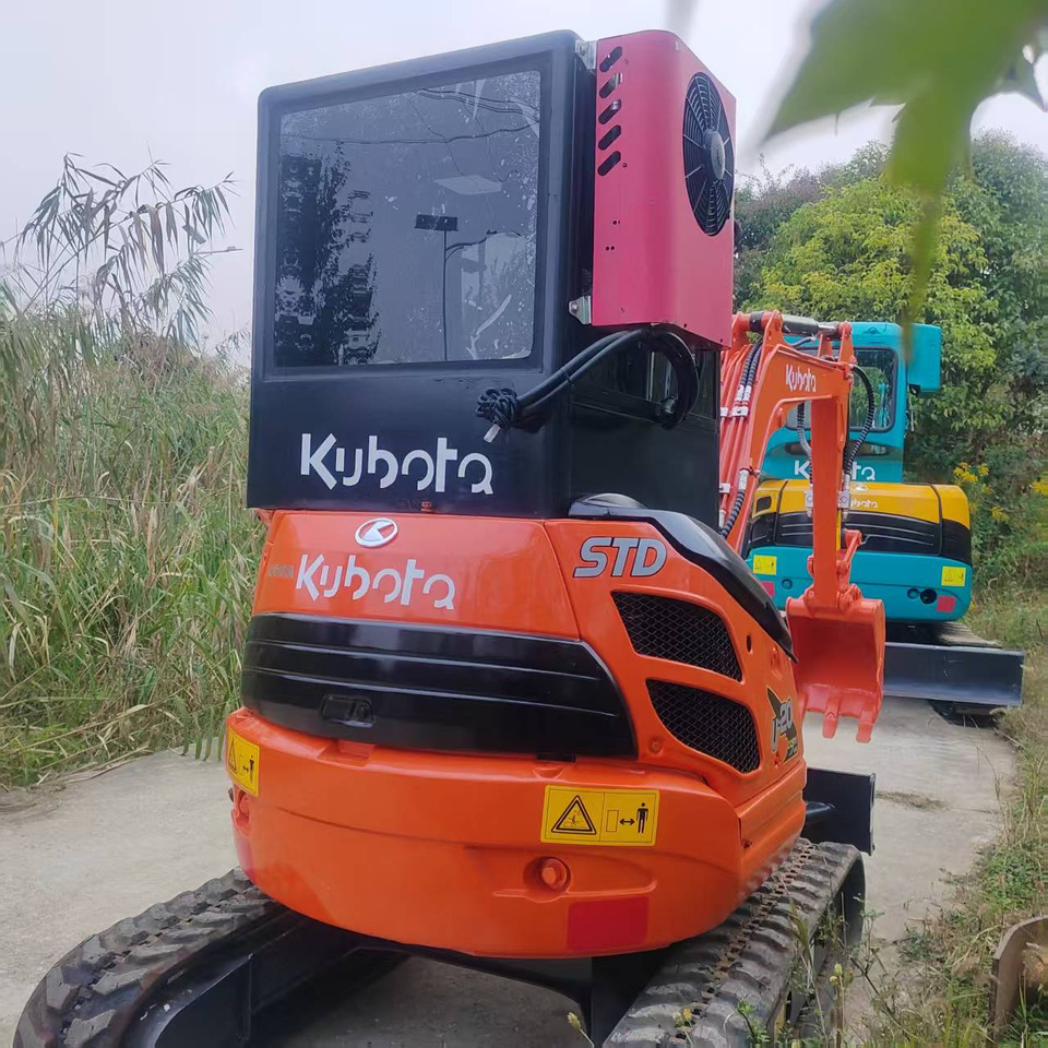 Kubota U20 - Mini bager: slika 5 Kubota U20 - Mini bager: slika 5