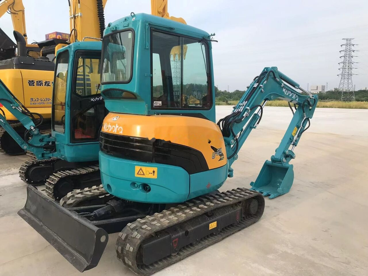 Kubota U25 - Mini bager: slika 5 Kubota U25 - Mini bager: slika 5