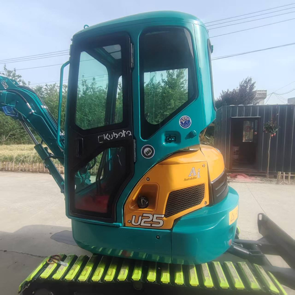Kubota U25 - Mini bager: slika 4 Kubota U25 - Mini bager: slika 4