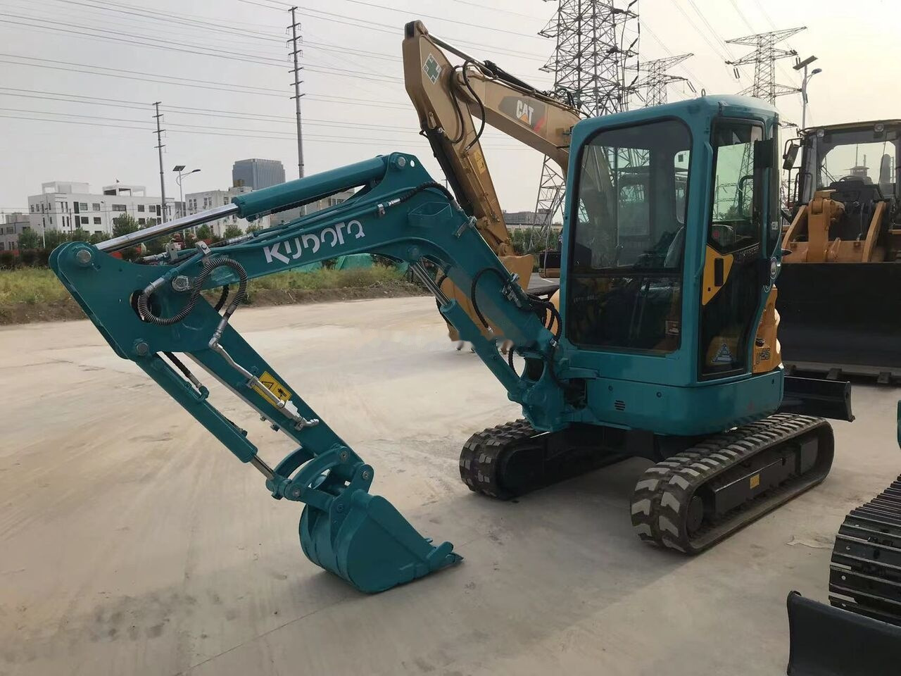 Kubota U25 - Mini bager: slika 5 Kubota U25 - Mini bager: slika 5