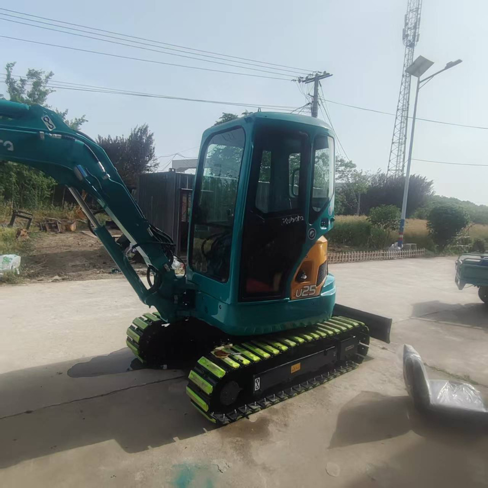 Kubota U25 - Mini bager: slika 3 Kubota U25 - Mini bager: slika 3