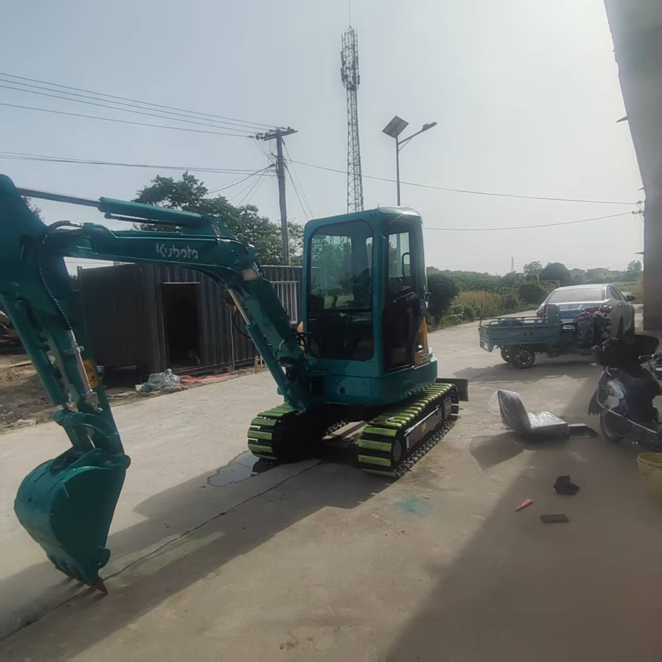 Kubota U25 - Mini bager: slika 2 Kubota U25 - Mini bager: slika 2