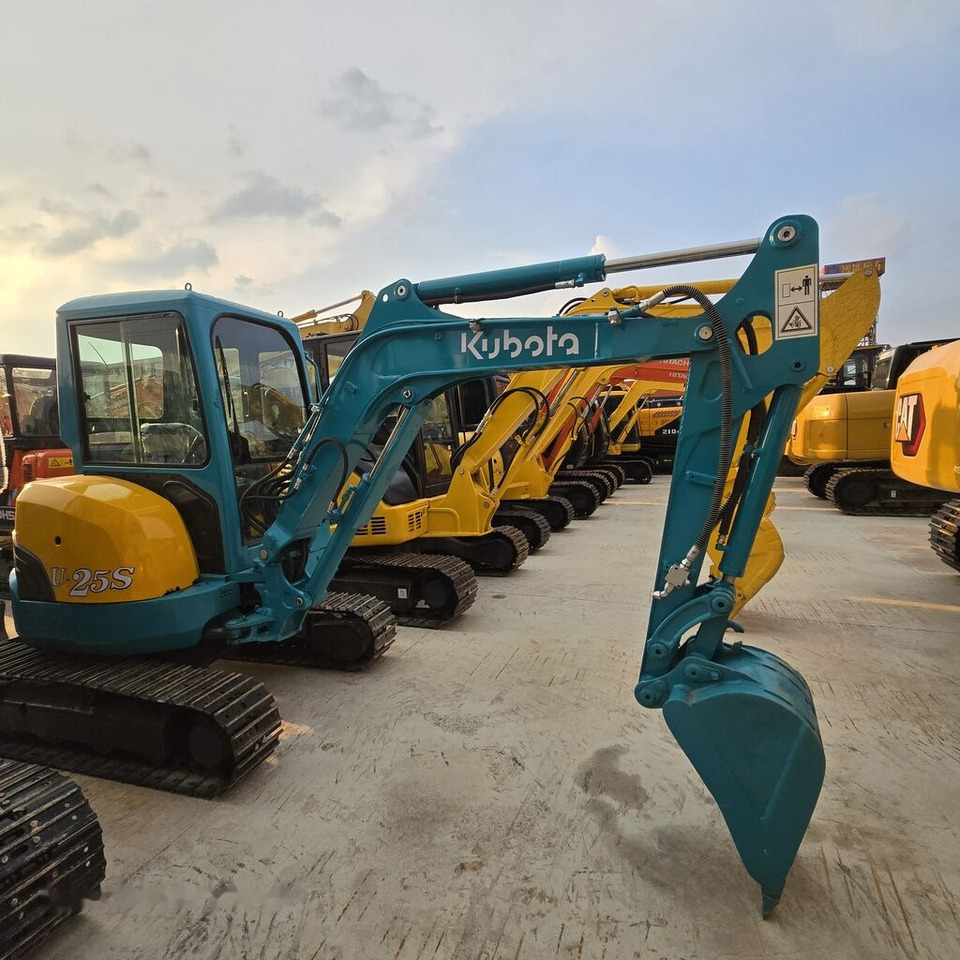 Kubota U25S - Mini bager: slika 5 Kubota U25S - Mini bager: slika 5