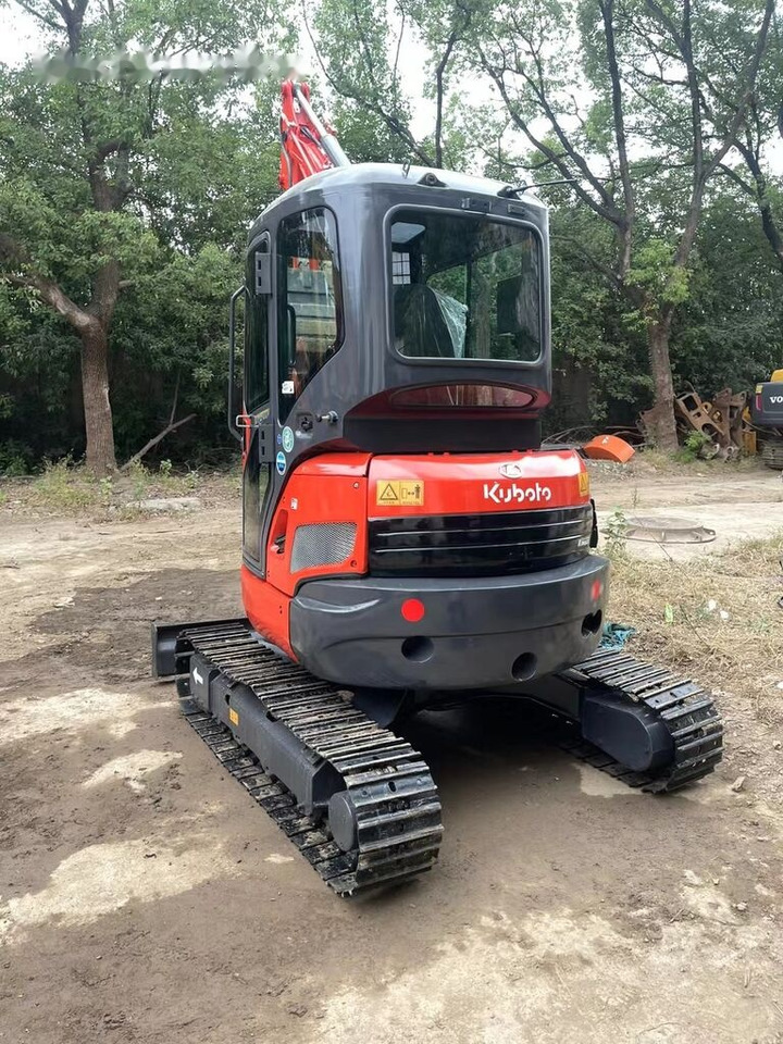 Kubota U35 - Mini bager: slika 4 Kubota U35 - Mini bager: slika 4