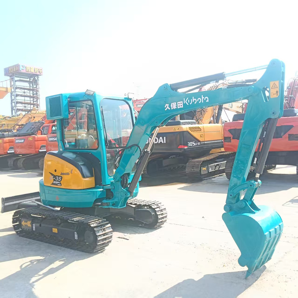 Kubota U35 - Mini bager: slika 5 Kubota U35 - Mini bager: slika 5