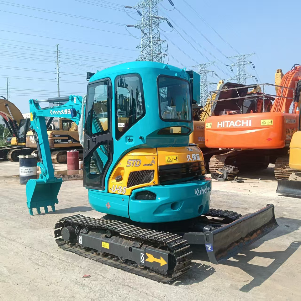 Kubota U35 - Mini bager: slika 2 Kubota U35 - Mini bager: slika 2