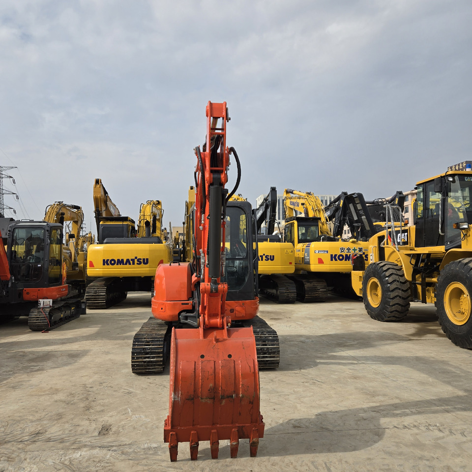 Kubota U55 - Mini bager: slika 2 Kubota U55 - Mini bager: slika 2