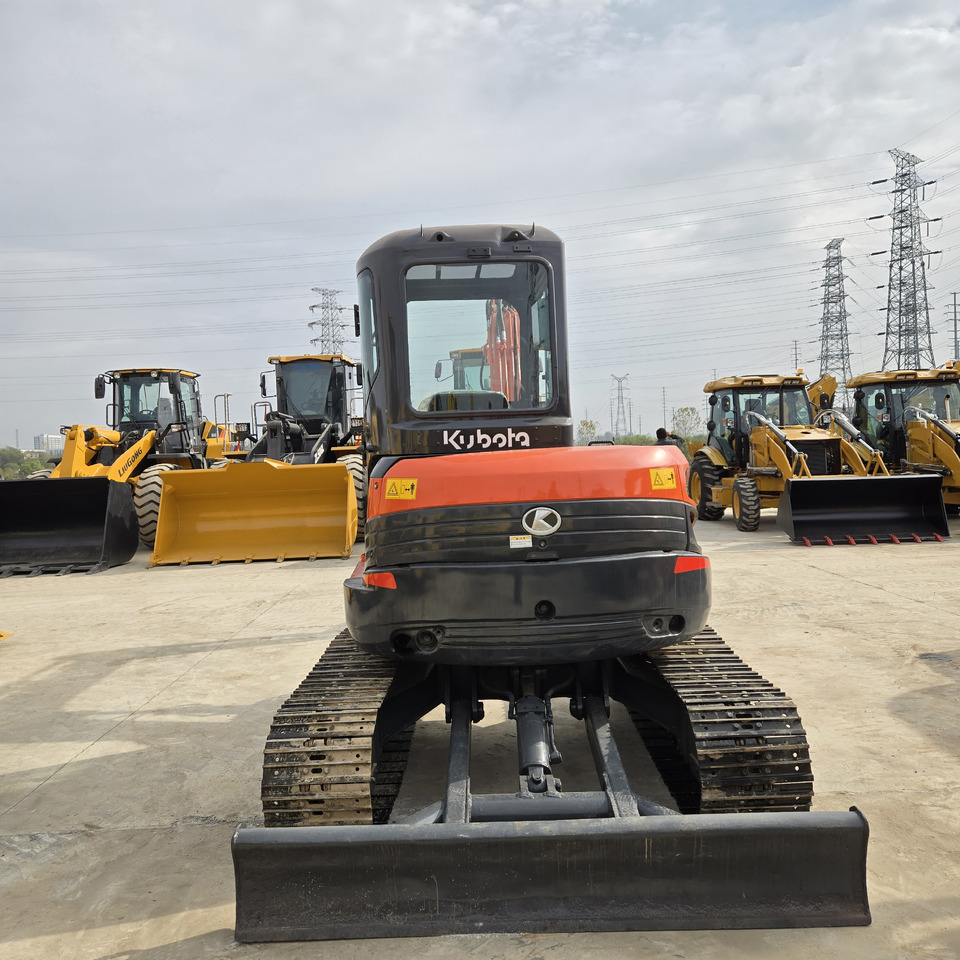 Kubota U55 - Mini bager: slika 5 Kubota U55 - Mini bager: slika 5
