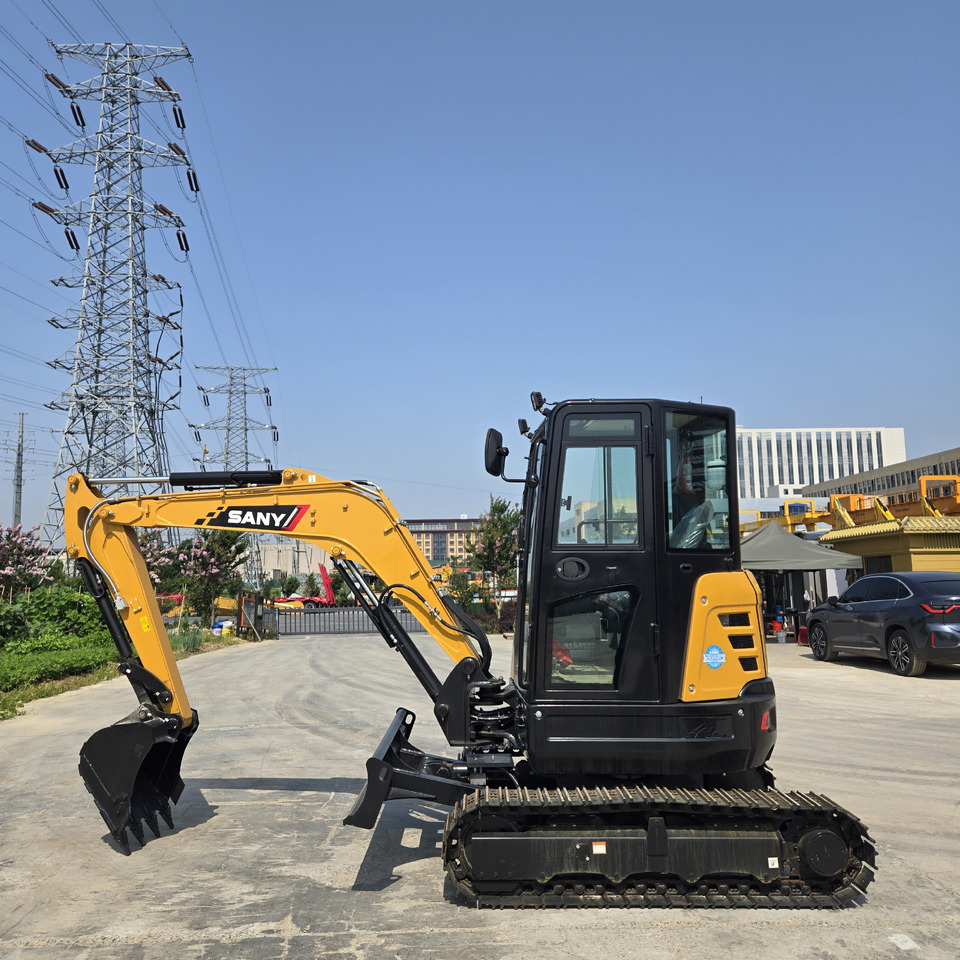 SANY SY35U - Mini bager: slika 1 SANY SY35U - Mini bager: slika 1