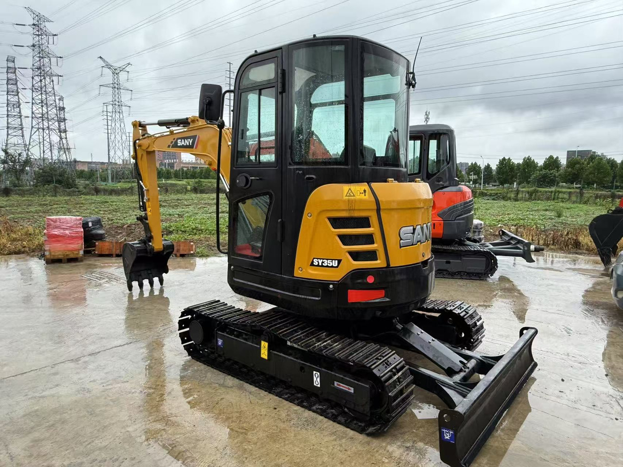 SANY SY35U - Mini bager: slika 5 SANY SY35U - Mini bager: slika 5
