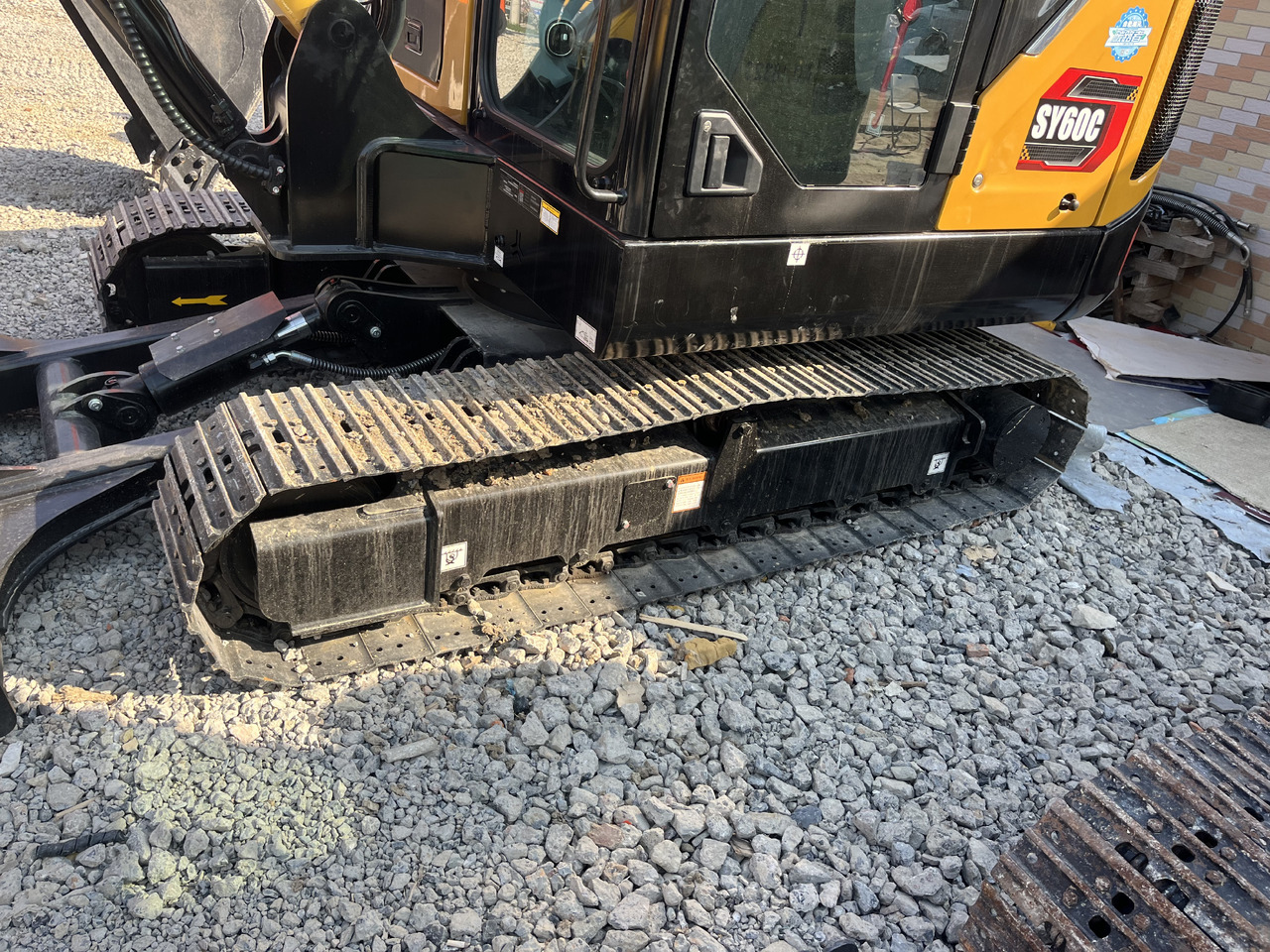Mini bager SANY SY60C: slika 7