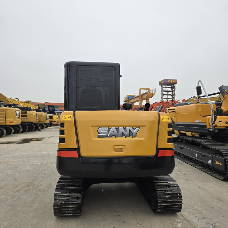 SANY SY60C - Mini bager: slika 3 SANY SY60C - Mini bager: slika 3