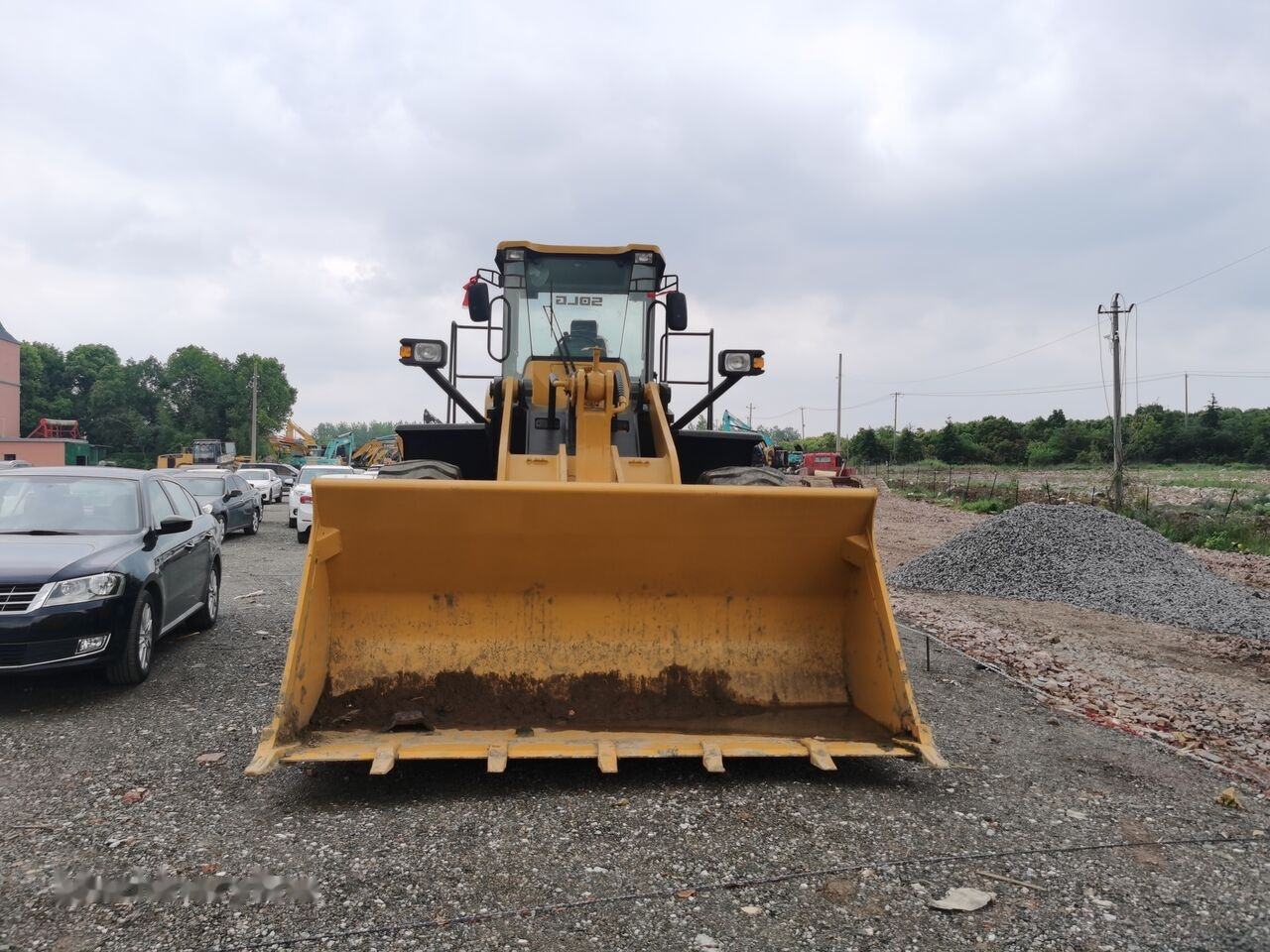 SDLG LG956L - Kolesni nakladalec: slika 3 SDLG LG956L - Kolesni nakladalec: slika 3